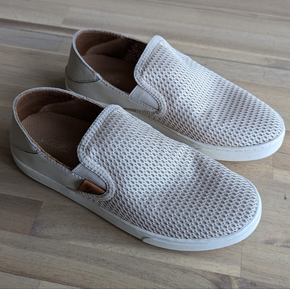 Women's OluKai Pehuea Slip-On Shoes (Women's 7) - Picture 2 of 8